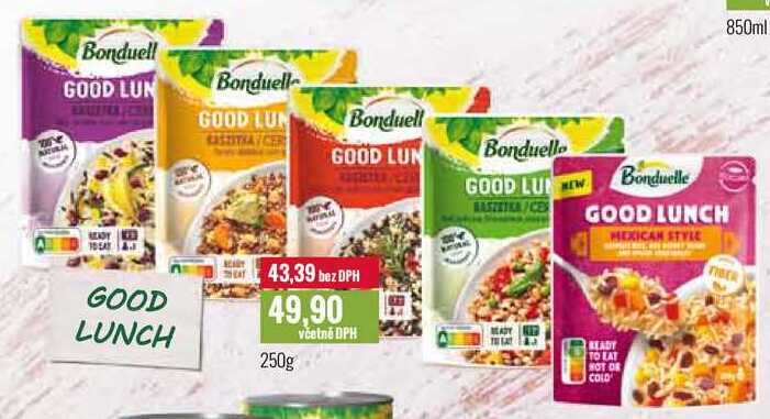 Bonduelle GOOD LUNCH 250g