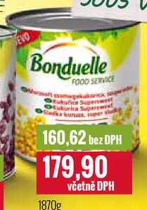 Bonduelle FOOD SERVICE 1870g