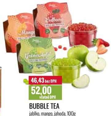 BUBBLE TEA 100g 