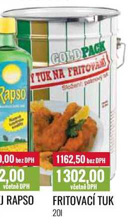 FRITOVACÍ TUK 20l