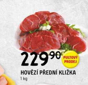 Hovězí přední kližka 1kg