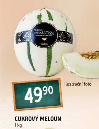 Cukrový meloun 1kg