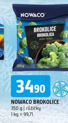 Nowaco brokolice 350g