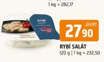Rybí salát 120g