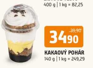 Kakaový pohár 140 g 