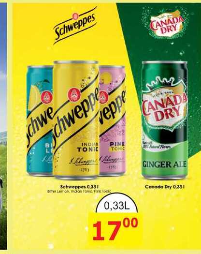 Schweppes Indian tonic 0,33l