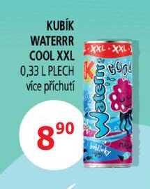 KUBÍK WATERRR COOL XXL 0,33 L PLECH 