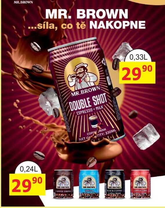 Mr. Brown Ledová káva 330ml