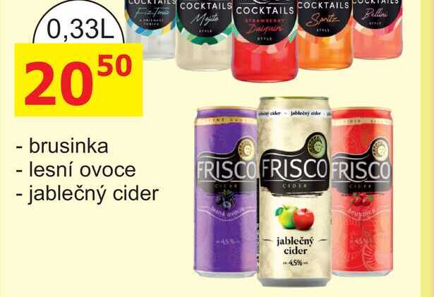 FRISCO 0,33L