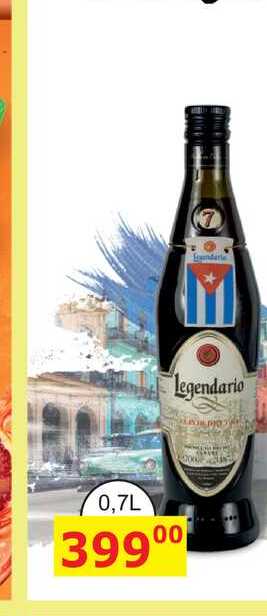 Legendario 0,7L 