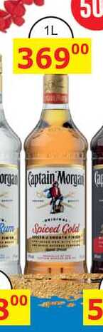 Captain Morgan Original Spiced Gold 1l
