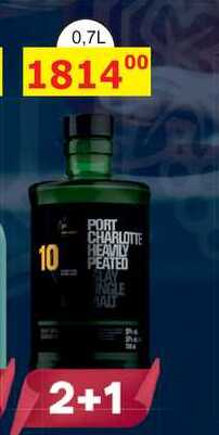 PORT CHARLOTTE HEAVILY PEATED 0,7l