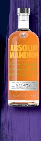 ABSOLUT MANDRIN 40% 1l