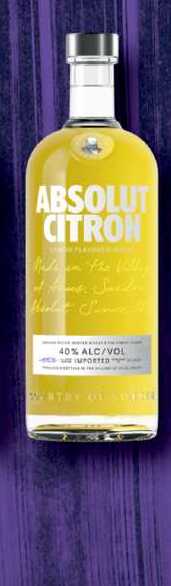 ABSOLUT CITRON 1L 