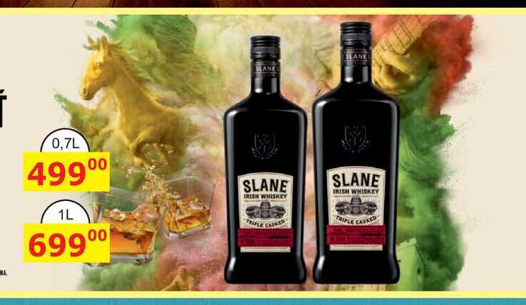 SLANE IRISH WHISKEY 1l
