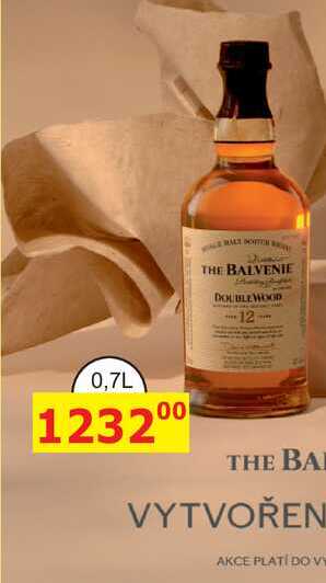 THE BALVENIE DOUBLEWOOD 12 0,7L