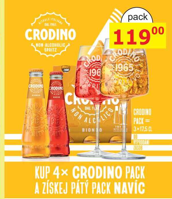 CRODINO PACK= 3x17.5 CL