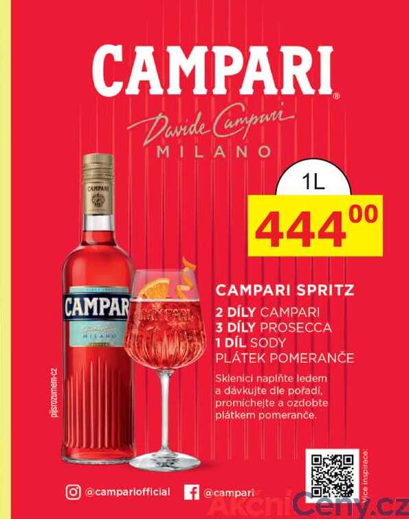 Campari Bitter 1l