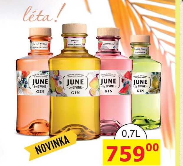 JUNE by G'VINE GIN 0,7l
