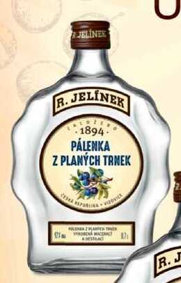 R. JELÍNEK PÁLENKA Z PLANÝCH TRNEK 0,7L