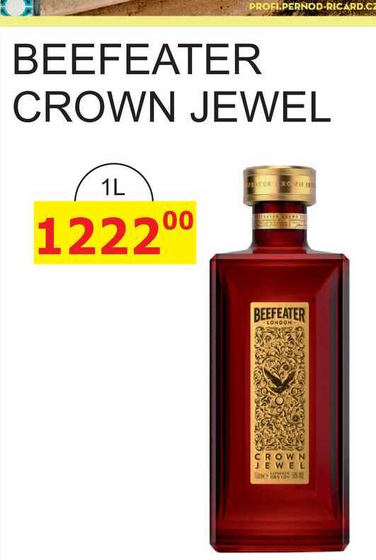 BEEFEATER CROWN JEWEL 1L 