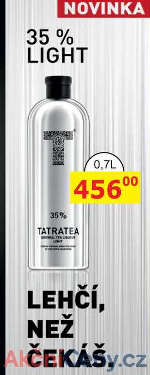 TATRATEA 35% LIGHT 0,7l
