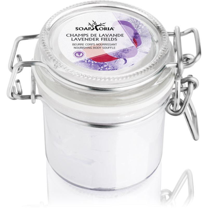 Soaphoria Lavender Fields Nourishing Body Souffle tělové suflé 125 ml