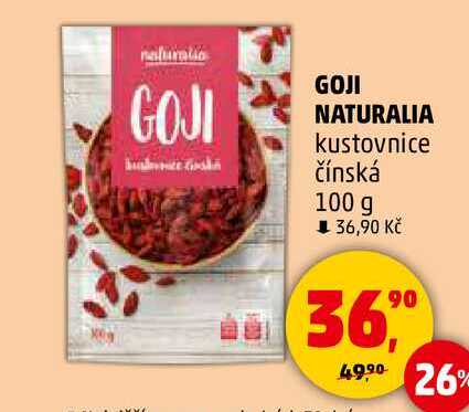 GOJI NATURALIA kustovnice čínská, 100 g 