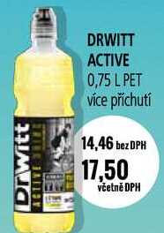 DRWITT ACTIVE 0,75l
