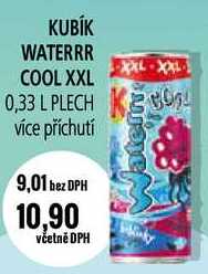 KUBÍK WATERRR COOL XXL 0,33l
