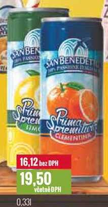 SAN BENEDETTO 0,33l