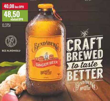 BUNDABERG 0,375l