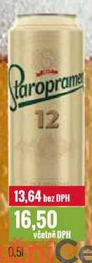 Staropramen 12 0,5l 
