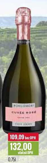 BORGOMORI CUVEE ROSÉ 0,75l