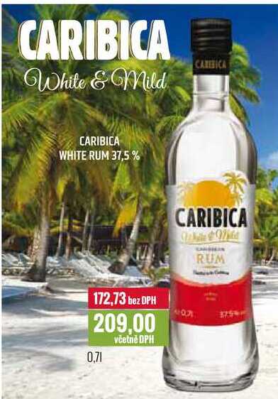 CARIBICA White & Mild 0,7l