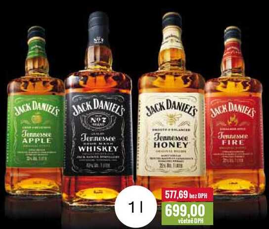 JACK DANIEL'S 1l