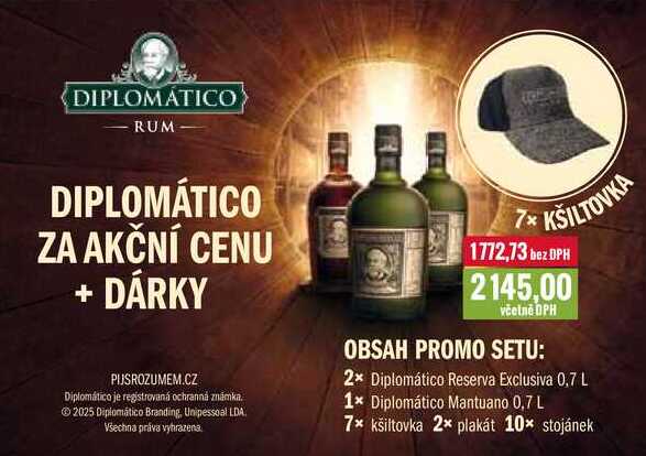 DIPLOMÁTICO + DÁRKY 