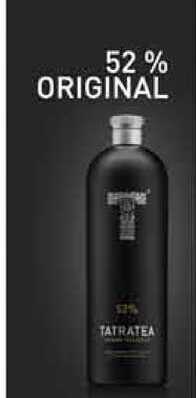 TATRATEA 52% ORIGINAL 0,7l