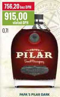PAPA'S PILAR DARK 0,7l