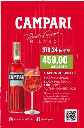 CAMPARI 1l