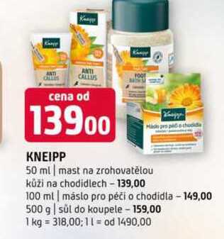 KNEIPP 50 ml