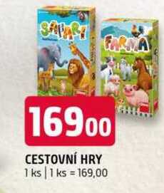 Cestovní hry 1 ks 