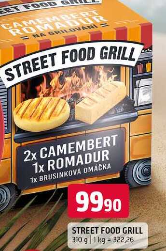 Street food grill 310 g 