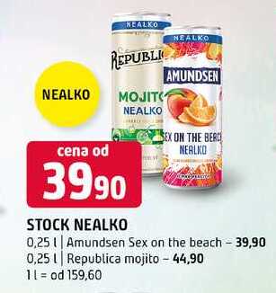Stock nealko 0,25l