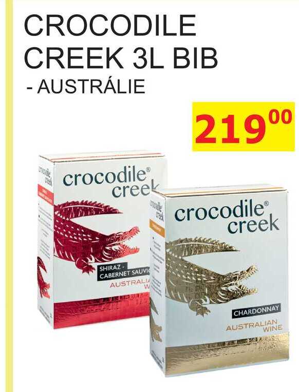 CROCODILE CREEK 3L BIB 