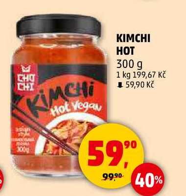 KIMCHI HOT, 300 g 