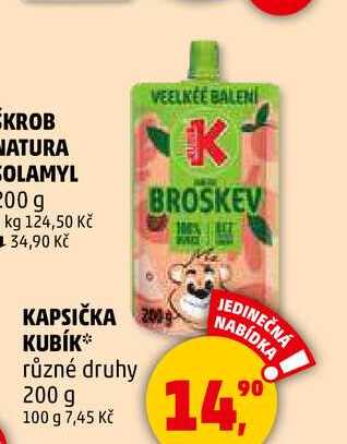 KAPSIČKA KUBÍK různé druhy, 200 g