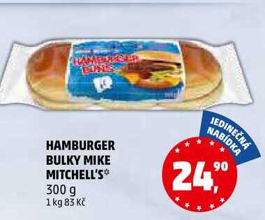 HAMBURGER BULKY MIKE MITCHELL'S, 300 g 