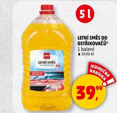 LETNÍ SMĚS DO OSTŘIKOVAČŮ, 1 balení