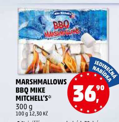 MARSHMALLOWS BBQ MIKE MITCHELL'S, 300 g 
